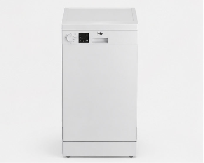 DVS05024W Beko lavastoviglie classe E 10 coperti 45cm libera installazione bianca