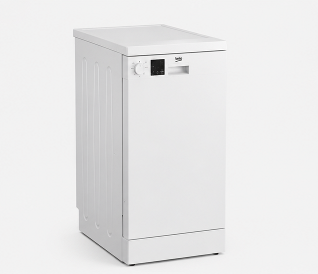 DVS05024W Beko lavastoviglie classe E 10 coperti 45cm libera installazione bianca