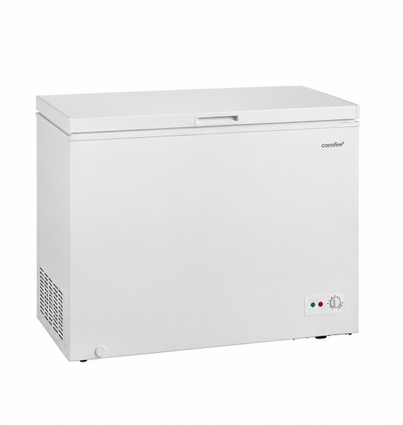 RCC395WH2 Comfee' congelatore classe E 296LT 106cm/L a pozzetto bianco