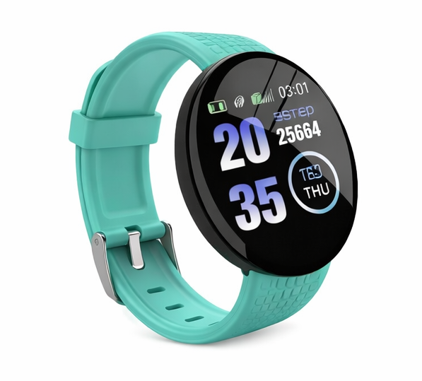 AKAKFIT120 Smart Fitness Multifunzione Akai (vari colori)