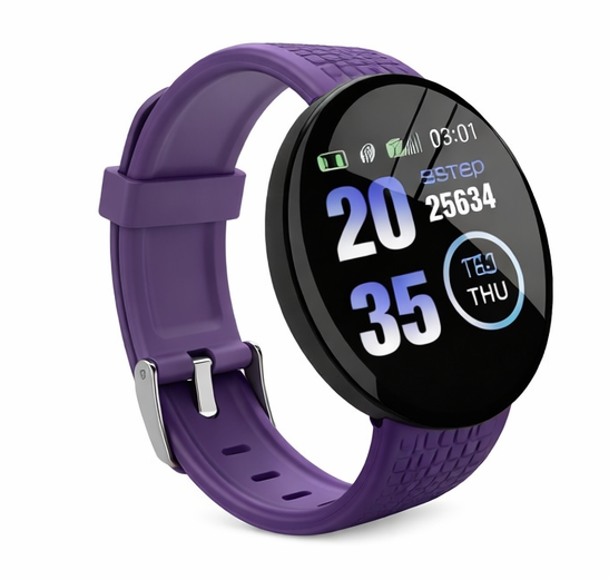 AKAKFIT120 Smart Fitness Multifunzione Akai (vari colori)