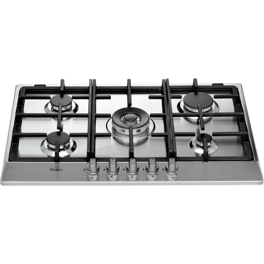 AKR358IX Whirlpool piano cottura 75 cm 5 Fuochi gas