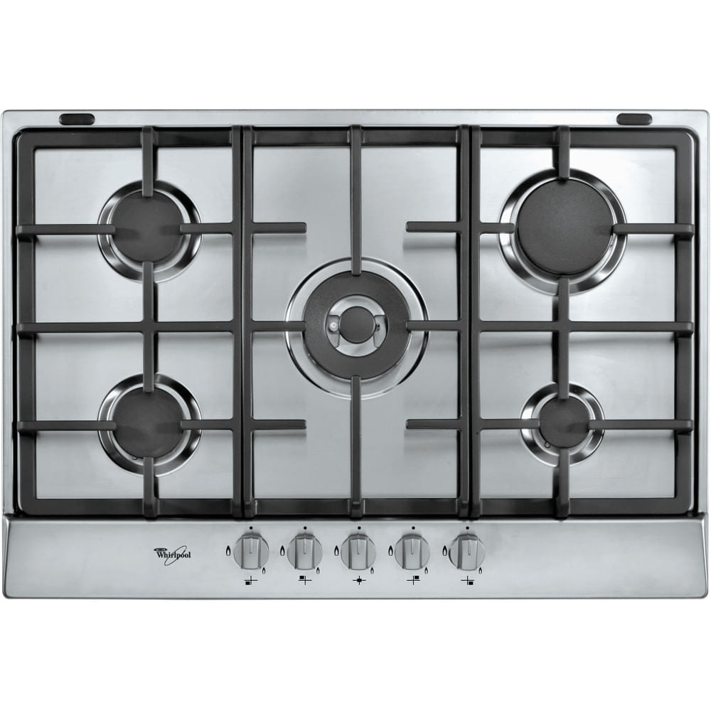 Whirpool AKR358IX 75 cm 5 Fuochi gas