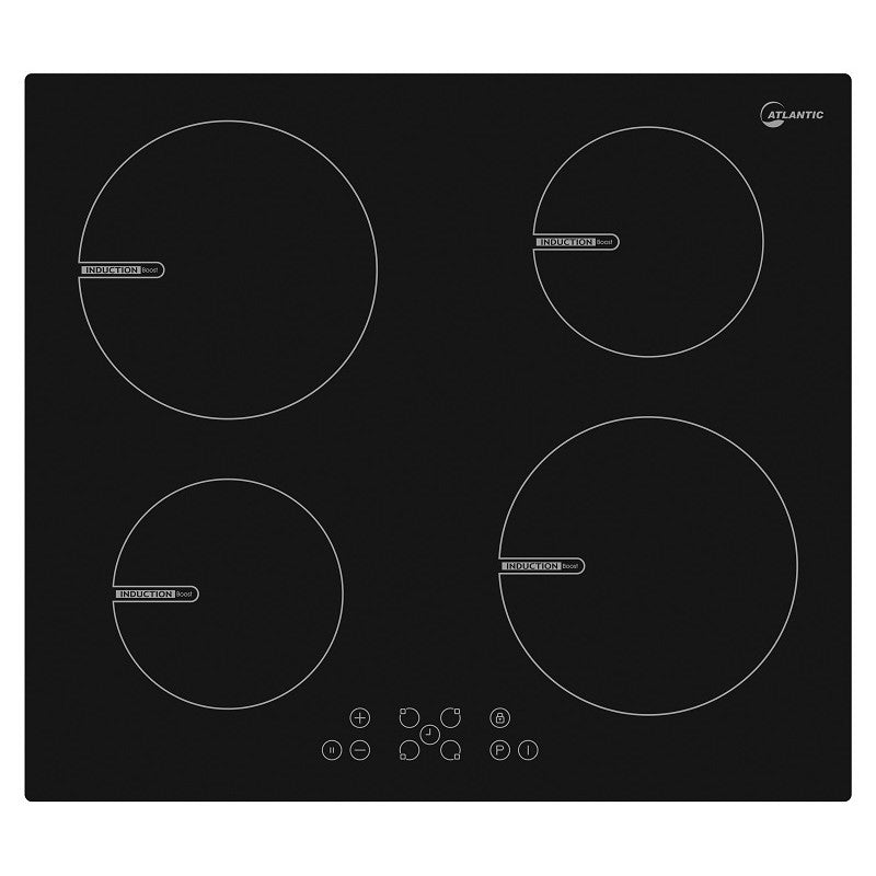 ATVIFTC13PM Atlantic piano cottura 60 cm 4 fuochi elettrico