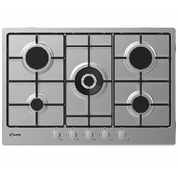 CHW74WX Candy piano cottura 75 cm 5 fuochi gas