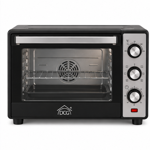 DCGMBN24 DCG Forno elettrico ventilato 24L 1380W, foto 1