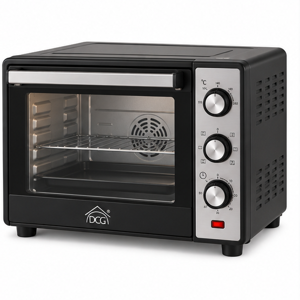 DCGMBN24 DCG Forno elettrico ventilato 24L 1380W, foto 2