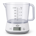 DCGPWC8068 DCG Bilancia da cucina digitale con caraffa, foto 1