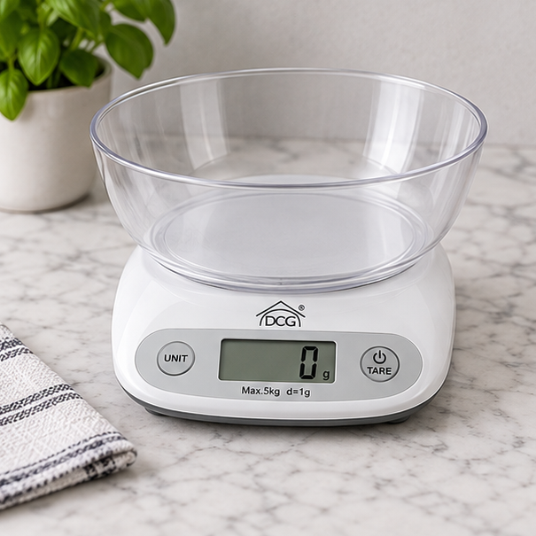 DCGPWC8070 DCG Bilancia da cucina digitale 5 kg, foto 3