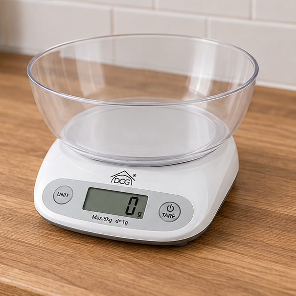 DCGPWC8070 DCG Bilancia da cucina digitale 5 kg, foto 4