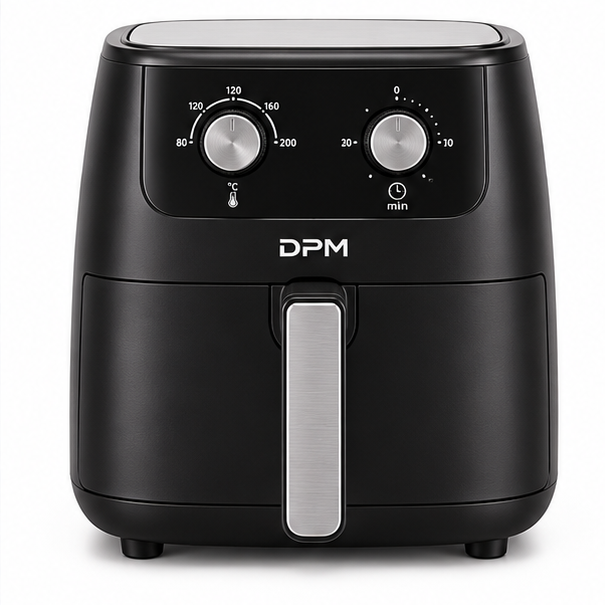 DPM1008J DPM friggitrice ad aria manuale 5,5L 1450W, foto 1