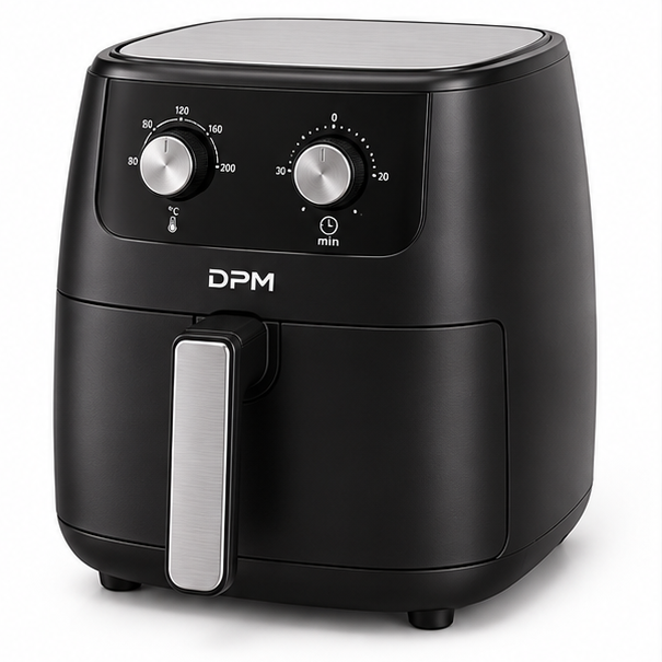 DPM1008J DPM friggitrice ad aria manuale 5,5L 1450W, foto 2