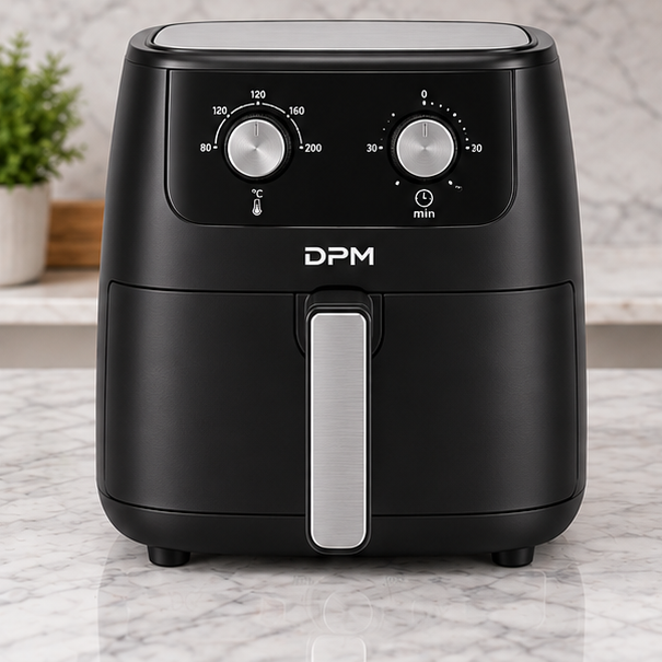 DPM1008J DPM friggitrice ad aria manuale 5,5L 1450W, foto 3