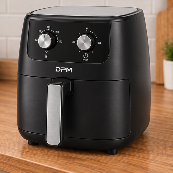 DPM1008J DPM friggitrice ad aria manuale 5,5L 1450W, foto 4