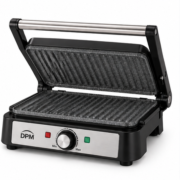 DPM106A DPM piastra elettrica Snacky 1000W, foto 2