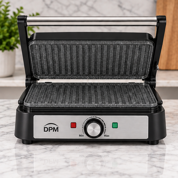 DPM106A DPM piastra elettrica Snacky 1000W, foto 3