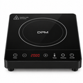 DPM15F DPM piano cottura a induzione singolo 2000W nero, foto 1