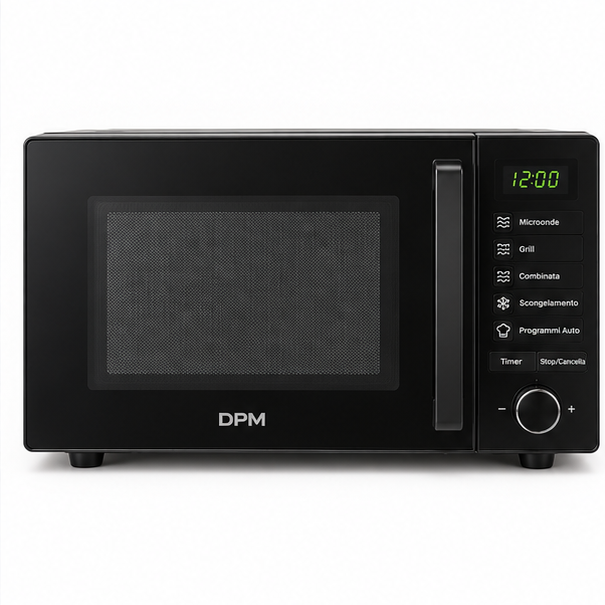 DPM20U DPM forno a microonde digitale 20L 700W con grill nero, foto 1