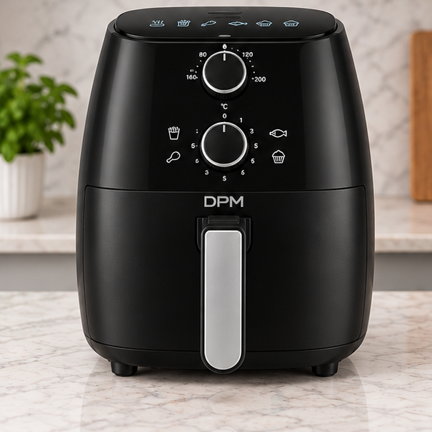 DPM3501 DPM Friggitrice ad aria digitale 3,5L 1500W, foto 3