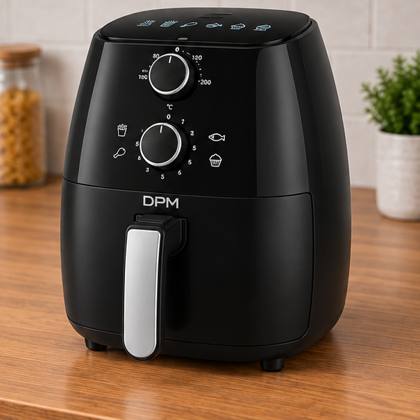 DPM3501 DPM Friggitrice ad aria digitale 3,5L 1500W, foto 4