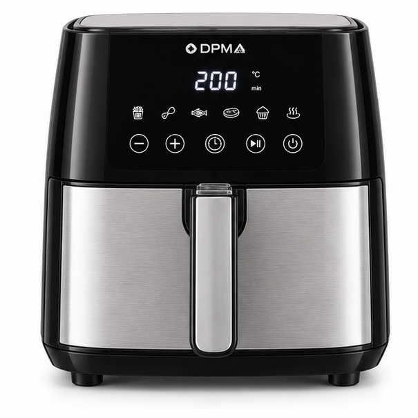 DPMAF400A DPM Friggitrice ad aria digitale 6,5L 1500W, foto 1