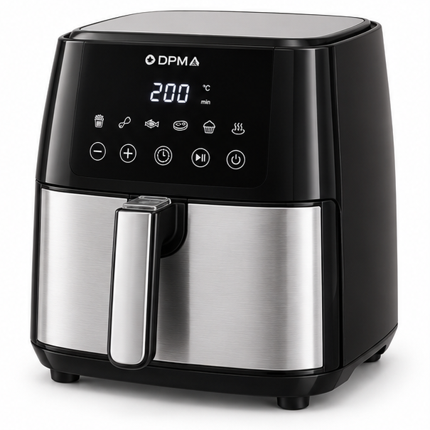 DPMAF400A DPM Friggitrice ad aria digitale 6,5L 1500W, foto 2