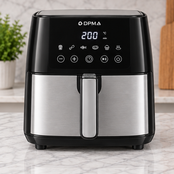 DPMAF400A DPM Friggitrice ad aria digitale 6,5L 1500W, foto 3