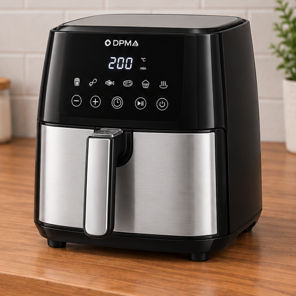 DPMAF400A DPM Friggitrice ad aria digitale 6,5L 1500W, foto 4