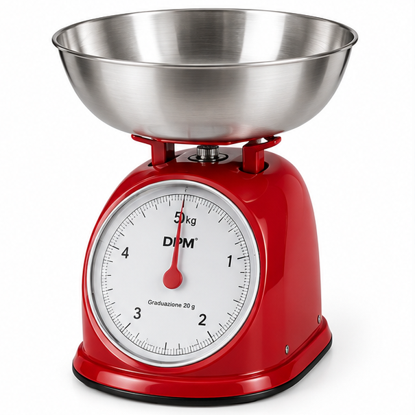 DPMBC6001 DPM Bilancia da cucina meccanica 5 kg, foto 2
