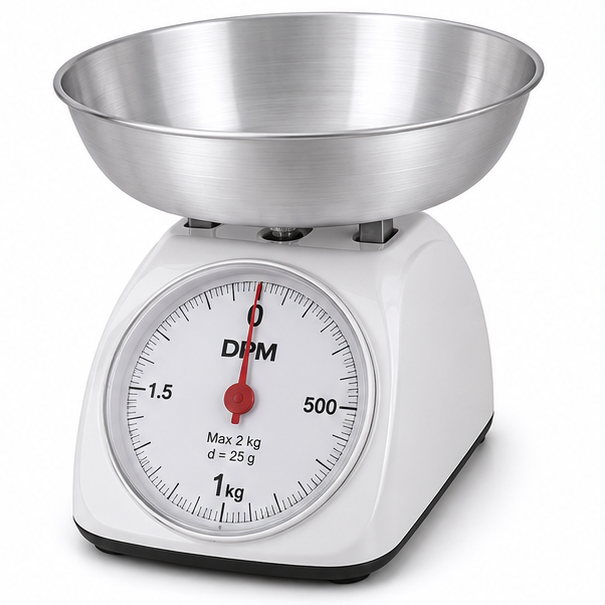 DPMBC700 DPM Bilancia da cucina meccanica 2 kg, foto 2