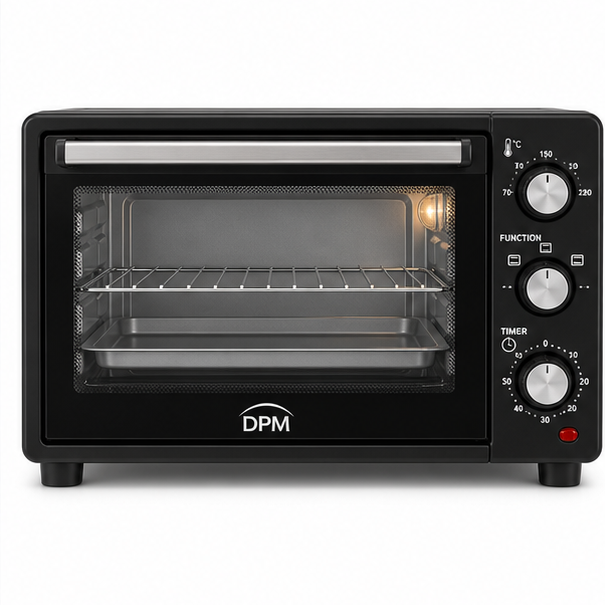 DPMFEN25LT DPM Forno elettrico 25L 1200W, foto 1
