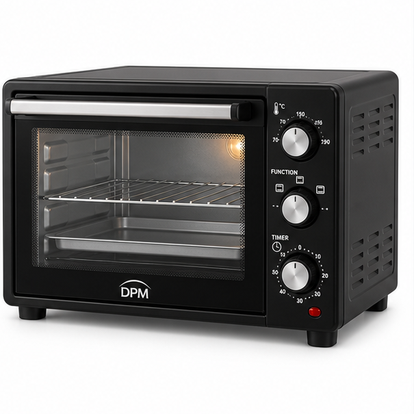 DPMFEN25LT DPM Forno elettrico 25L 1200W, foto 2