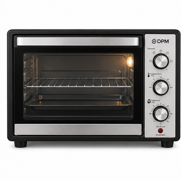 DPMFEN35LT DPM Forno elettrico 35L 1500W, foto 1