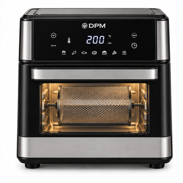 DPMGSE021 DPM Friggitrice ad aria digitale 14L 1700W, foto 1