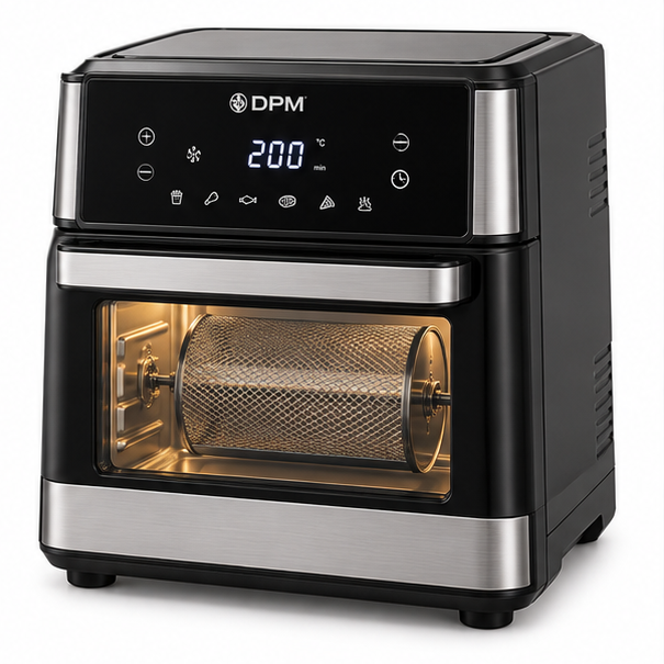DPMGSE021 DPM Friggitrice ad aria digitale 14L 1700W, foto 2