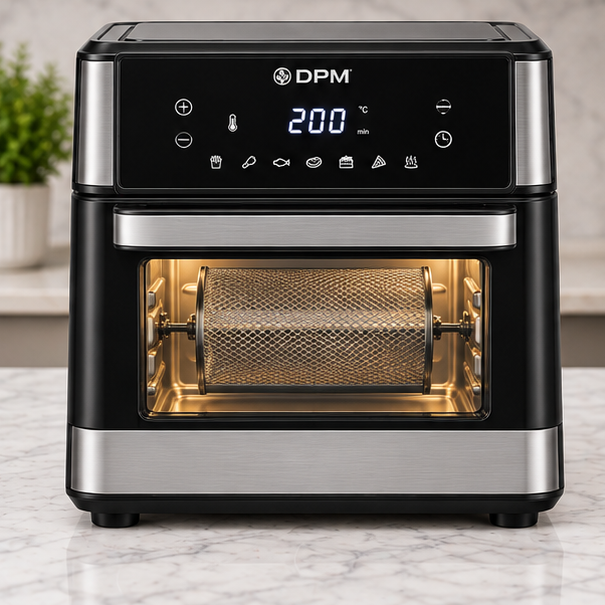 DPMGSE021 DPM Friggitrice ad aria digitale 14L 1700W, foto 3