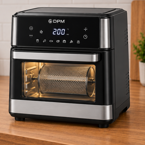 DPMGSE021 DPM Friggitrice ad aria digitale 14L 1700W, foto 4