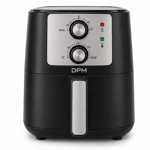 DPMJT803 DPM Friggitrice ad aria analogica 3,5L 1200W, foto 1