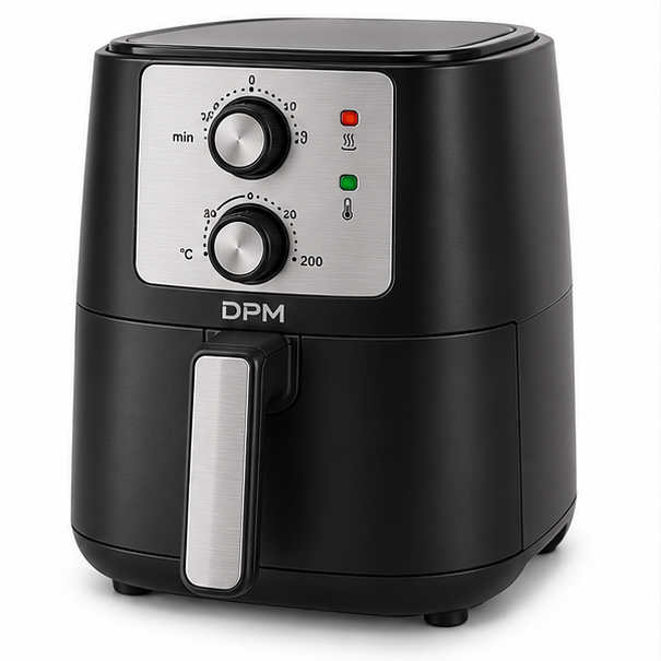 DPMJT803 DPM Friggitrice ad aria analogica 3,5L 1200W, foto 2