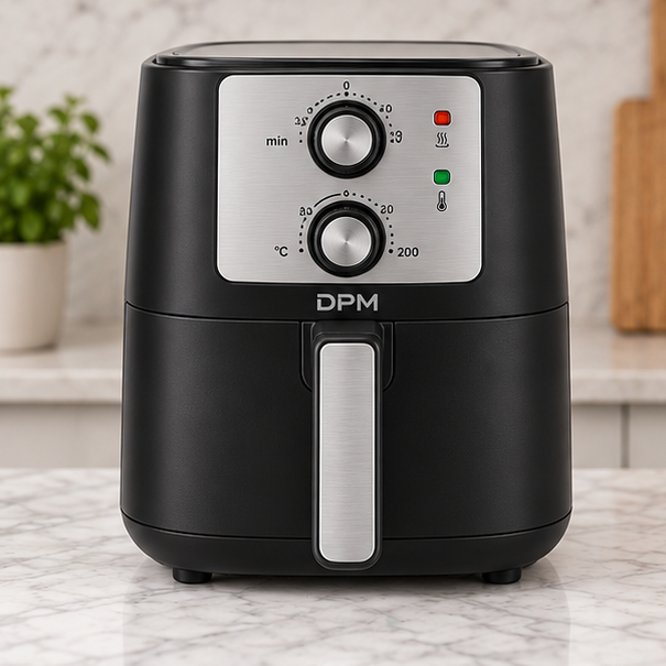 DPMJT803 DPM Friggitrice ad aria analogica 3,5L 1200W, foto 3