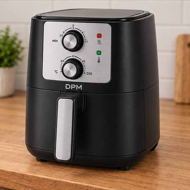 DPMJT803 DPM Friggitrice ad aria analogica 3,5L 1200W, foto 4