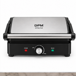 DPMLT44 DPM Piastra elettrica a contatto 6 fette 2000W