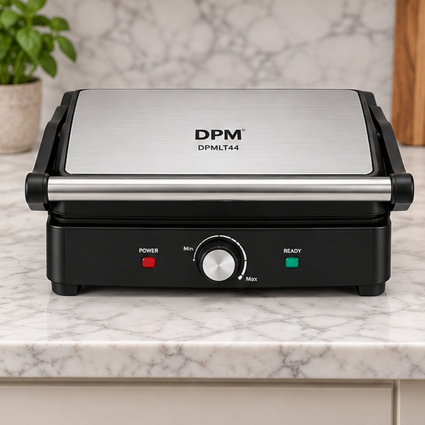 DPMLT44 DPM Piastra elettrica a contatto 6 fette 2000W, foto 3