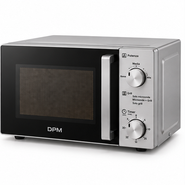 DPMMMG50S DPM Forno a microonde 20L con grill, foto 2