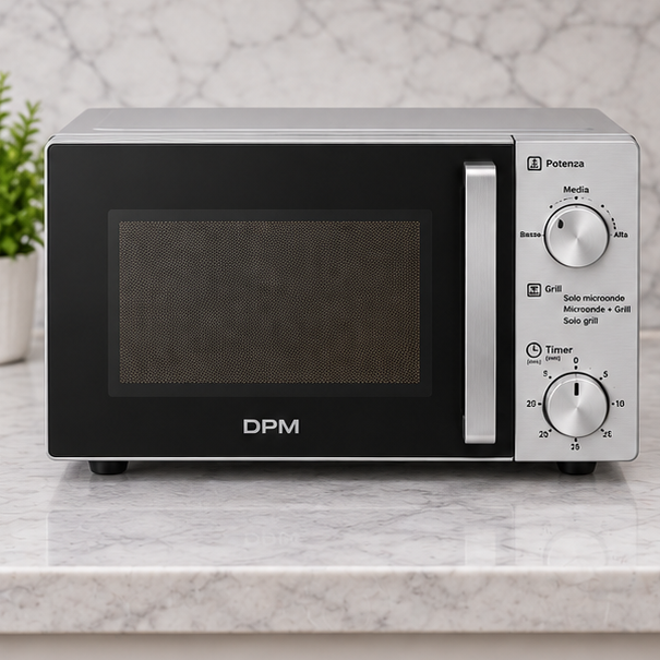 DPMMMG50S DPM Forno a microonde 20L con grill, foto 3