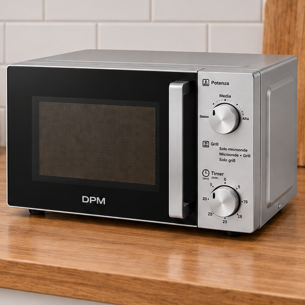 DPMMMG50S DPM Forno a microonde 20L con grill, foto 4