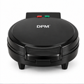 DPMTXS083B DPM piastra elettrica per waffle 750W nera, foto 1