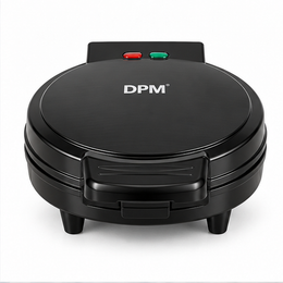 DPMTXS083B DPM piastra elettrica per waffle 750W nera