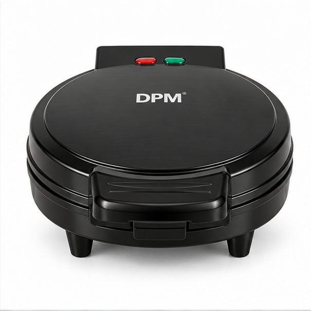 DPMTXS083B DPM piastra elettrica per waffle 750W nera, foto 1