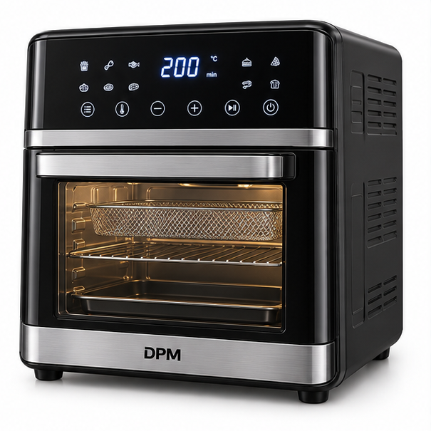 DPMYJ1502 DPM Friggitrice ad aria 14L 2000W, foto 2